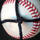 Baseball netting #36 panel 7 X 12 ft. barrier nylon knotted net square mesh new