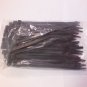 100 PACK 8 INCH ZIP TIES NYLON 120 LBS UV WEATHER RESISTANT BLACK HEAVY DUTY