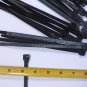 100 PACK 8 INCH ZIP TIES NYLON 120 LBS UV WEATHER RESISTANT BLACK HEAVY DUTY
