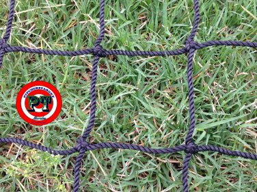 Baseball netting #30 panel 10x10 ft. barrier nylon knotted net square mesh new