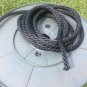 3/8" x 100 ft Polyester Black Rope by PitcherTarget New Deal Free Shipping