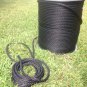 3/8" x 25 ft Polyester Black Rope by PitcherTarget New Deal Free Shipping