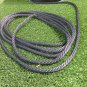 3/8" x 25 ft Polyester Black Rope by PitcherTarget New Deal Free Shipping