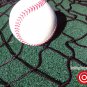 Baseball netting #36 panel 6 X 16 ft. barrier nylon knotted net square mesh new