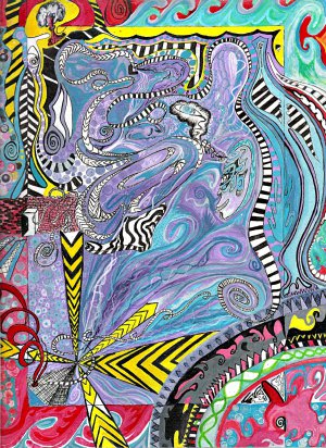 Swirling madness