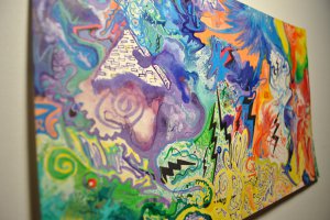 clashing cosmic waters