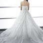 Custom Made Sweetheart Ball Gown White Tulles Lace Deisgner 2012 New Wedding Dress