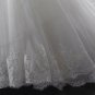 Custom Made Sweetheart Ball Gown White Tulles Lace Deisgner 2012 New Wedding Dress