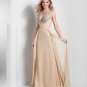 Halter BeADED A-line Chiffon Empire Evening Dress/Formal Prom Gown US2-12