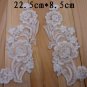 Custom Made Puls size Off the shoulder V-neck Appliques lace wedding dress for fat women