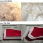 Beauty Spaghetti Strap Ruched Taffeta Flower detailed sash flower girl dress for wedding