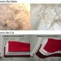 Ruched Tafftea Ruffles Red knee length mother of the bride dress jacket bolero