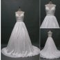 from facotry---Spaghetti taffeta lace top formal bridal ball gown,wedding dress