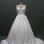 from facotry---Spaghetti taffeta lace top formal bridal ball gown,wedding dress