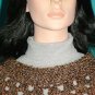 KNC Coming Home "Martha Stewart" Poncho Barley Sz S-M