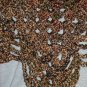 KNC Coming Home "Martha Stewart" Poncho Barley Sz S-M