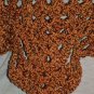 KNC Coming Home Hand Crochet Poncho Ranch Sz S-M