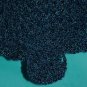 KNC Coming Home Hand Crochet Poncho Colonial Sz S-M