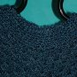 KNC Coming Home Hand Crochet Poncho Colonial Sz S-M