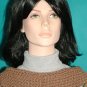 KNC Hand Crochet Classic Shell Poncho Painted Desert