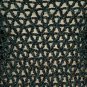 KNC Hand Crochet Light Chenille Shawl Lapis