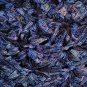 KNC Hand Crochet Ribbon 'n Rose Cloche Blue Shades