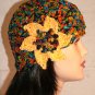 KNC Hand Crochet Ribbon 'n Rose Cloche City Lights
