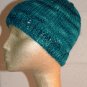 KNC Hand Knit Seaman's Wool Set Teal Blue Shades
