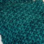 KNC Hand Knit Seaman's Wool Set Teal Blue Shades