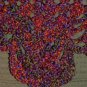 KNC Coming Home Hand Crochet Poncho Corinthian Sz S-M