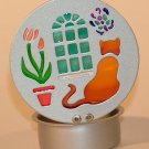 KNC  Cat Silhouette Small Tealight Holder