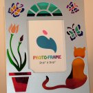 KNC  Cat Silhouette Small Frame