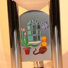 KNC Cat Silhouette Aromatherapy Burner
