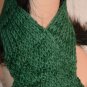 KNC Hand Knit Seaman's Wool Set Teal Green Shades