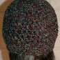 KNC Hand Crochet Cotton Mix Hat-Scarf Set Atlantis