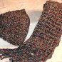 KNC Hand Crochet Cotton Mix Hat-Scarf Set Atlantis