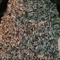 KNC Hand Crochet Cotton Mix Hat-Scarf Set Zebra
