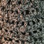 KNC Hand Crochet Cotton Mix Hat-Scarf Set Zebra