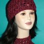 KNC Hand Crochet Cotton Mix Hat-Scarf Set Grand Canyon