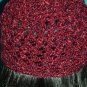 KNC Hand Crochet Cotton Mix Hat-Scarf Set Grand Canyon