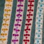KNC KittyWear Beaded Crochet Cat Collar Birthstone