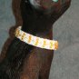 KNC KittyWear Beaded Crochet Cat Collar Birthstone
