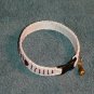 KNC KittyWear Beaded Crochet Cat Collar Heartbeats