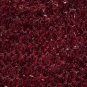 KNC Hand Knit Evening Fur Capelet Wine