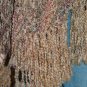 KNC Hand Knit Homespun Shawl Sierra