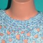 KNC Coming Home Kids' Poncho Delft Blue Size 4