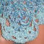 KNC Coming Home Kids' Poncho Delft Blue Size 4