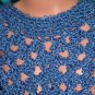 KNC Coming Home Kids' Poncho Cobalt Size 5-6