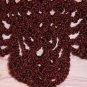 KNC Coming Home Martha Stewart Poncho - Russet Sz 2X-3X