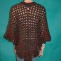 KNC Coming Home Martha Stewart Poncho - Nouveau Sz 2X-3X